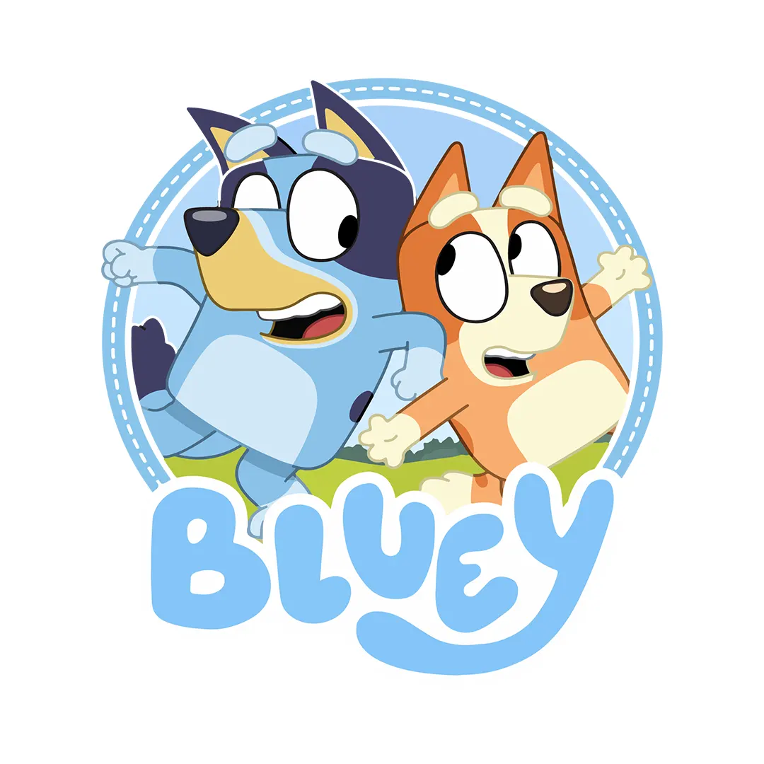 Bluey SVG