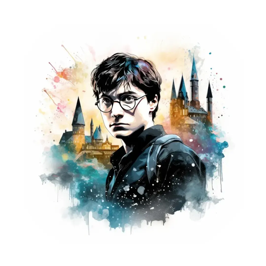 Harry Potter SVG