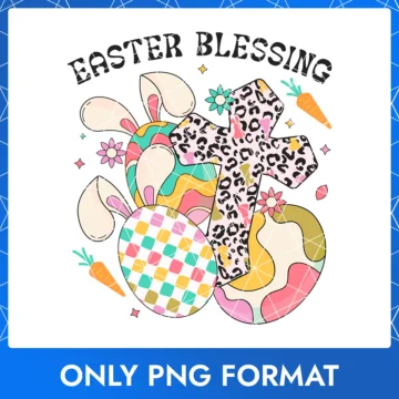 Easter Blessing, Easter Bunny, Easter Day PNG