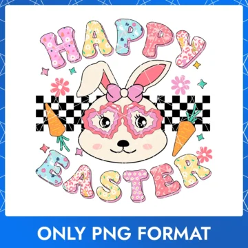 Happy Easter Bunny, Happy Easter Clipart, Happy Easter Image, Happy Easter Day Png