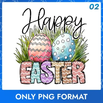 Happy Easter, Easter Egg, Easter Grass Image