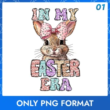 In My Easter Era, Easter Bunny Rabbit, Easter Bunny, Easter Day Png Image