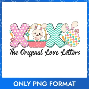 XOXO The Original Love Letters Easter Day, Easter Eggs Png Transparent