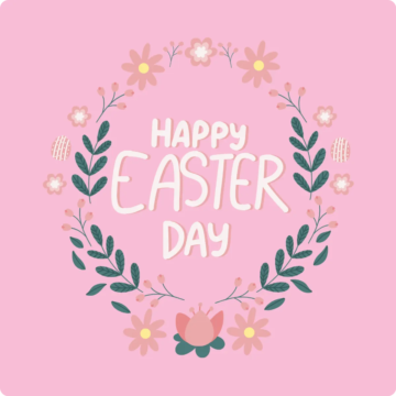 Happy Easter SVG