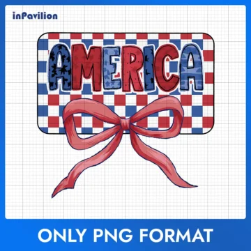 America Coquette PNG – Trending Independence Design | Printable Digital Files