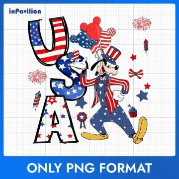 Goofy American Independence Day 2025 - High Quality Files