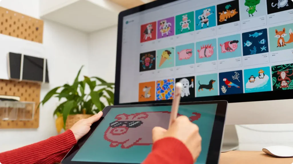 Music, art, and entertainment are thriving categories in the digital products marketplace.
