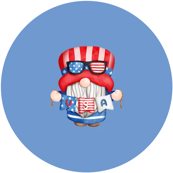 4th of July SVG