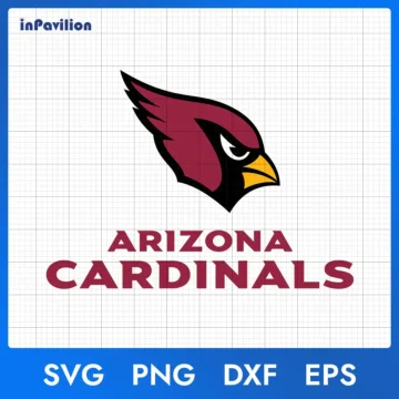 Arizona Cardinals SVG logo free download in high-resolution formats