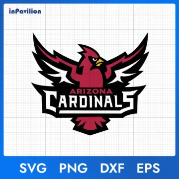 Arizona Cardinals SVG logo free download in high-resolution formats