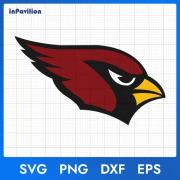 Arizona Cardinals SVG logo free download in high-resolution formats