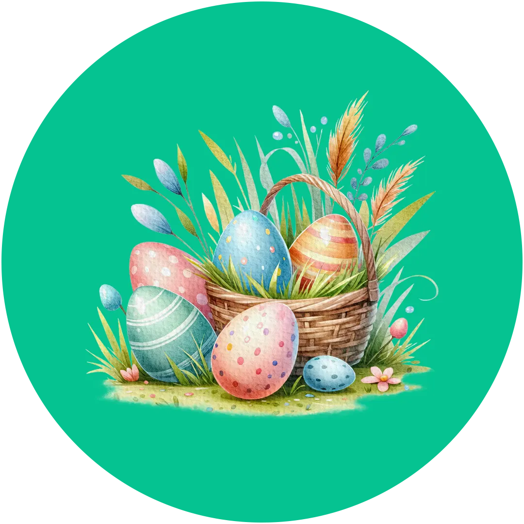 Happy Easter SVG