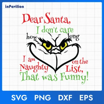 Grinch Quotes Christmas SVG - Funny grinch Christmas SVG