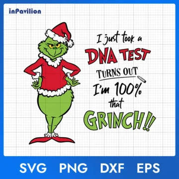 I’m 100% That Grinch SVG - Grinch Christmas SVG | Digital Download