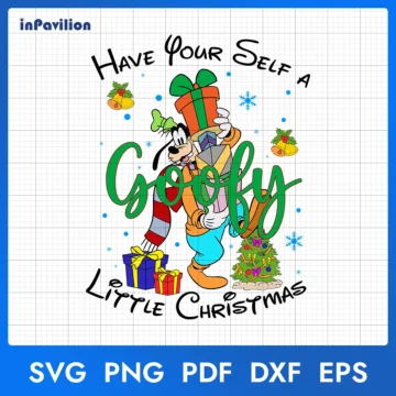 Goofy Have Your Self A Little Christmas SVG, Disney Christmas SVG - Printable Files