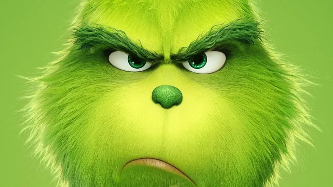 Grinch SVG