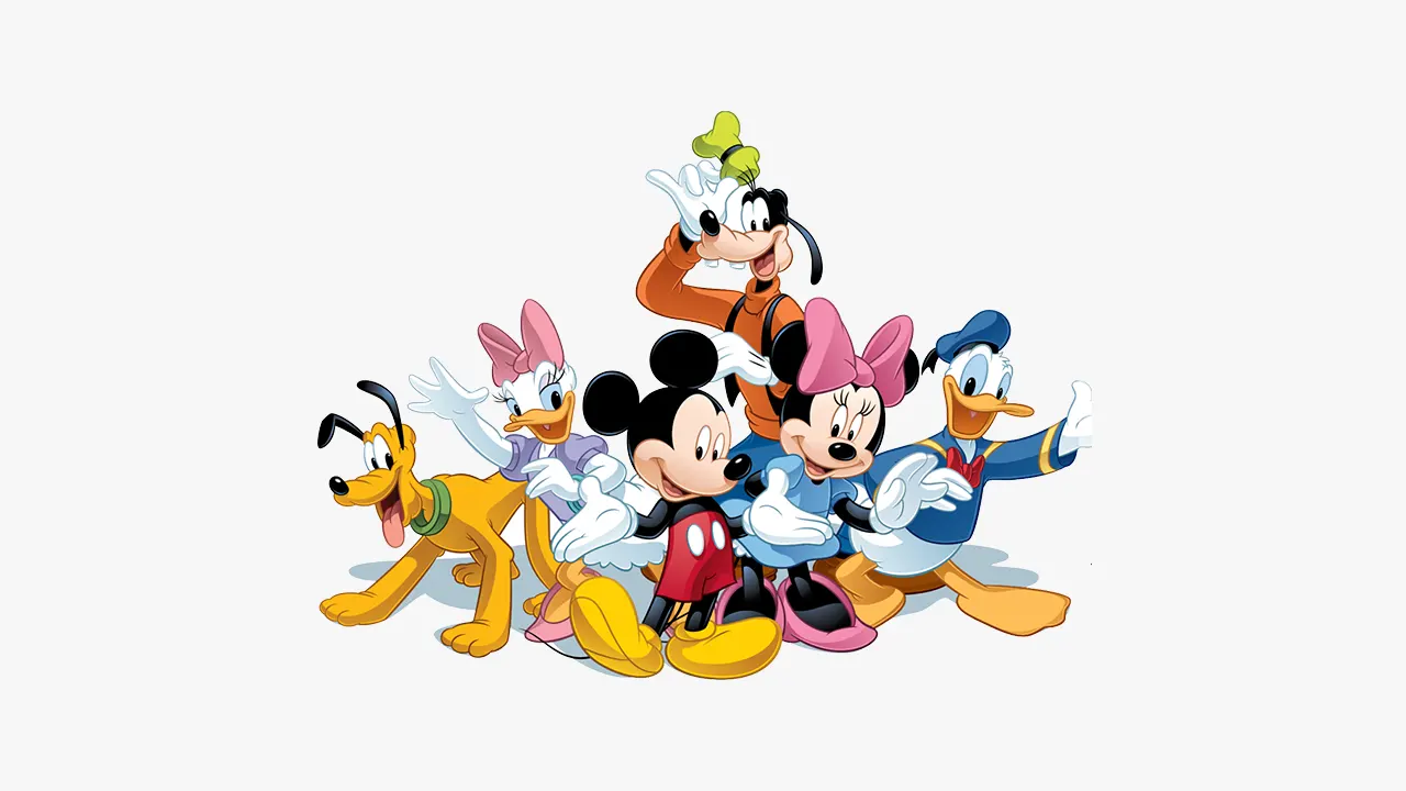Mickey SVG