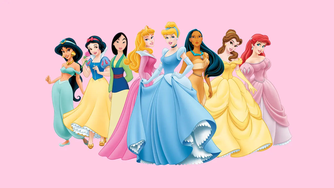 Princess SVG