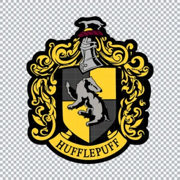 Hufflepuff House SVG Design Premium Quality Files