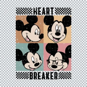 Minnie Mouse Cupid SVG | 300 DPI Resolution