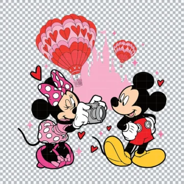 Mickey & Minnie Better Together SVG | Cricut Files