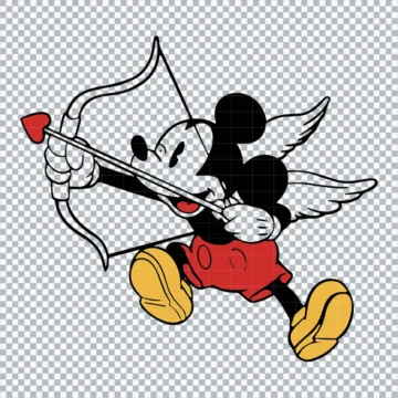 Mickey Be Mine SVG | Files for Cricut & Silhouette