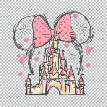 Mickey Mouse Heart Hands SVG | Download & Print