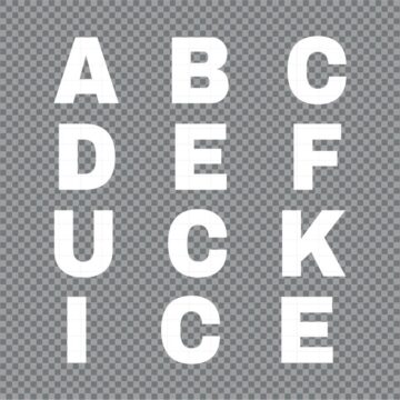 Bad Bunny Abc Fck Ice Typography SVG, PNG, DXF, EPS, AI for Cricut, Sublimation or More - Printable Files