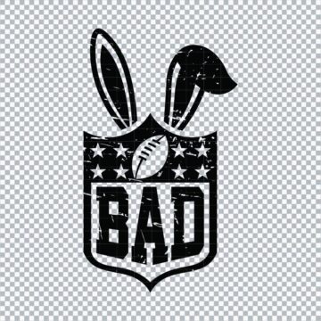 Bad Bunny Super Bowl Nfl Logo SVG, PNG, DXF, EPS, AI for Cricut, Silhouette or More - Free Download