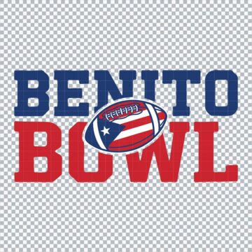 Benito Bowl NFL SVG, PNG, DXF, EPS for Cricut, Sticker Printing or More - Instant File Access