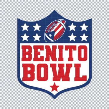 Benito Bowl NFL Logo SVG, PNG, DXF, EPS for Cricut, T-Shirt Printing or More - Easy Download