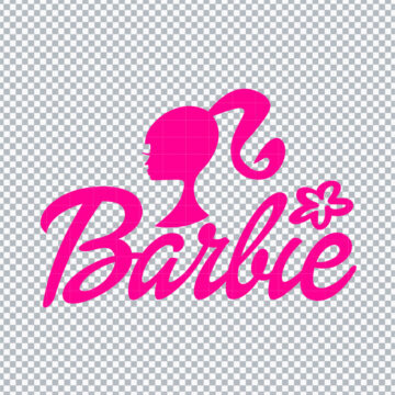 Barbie Girl Pink SVG PNG, DXF, EPS for Cricut, Sticker Printing or more - Printable Files