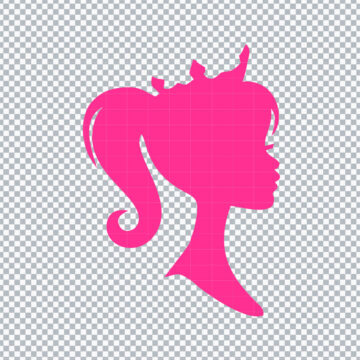 Barbie Princess Crown SVG, PNG, DXF, EPS for Vector Design, Printing or more - Printable Designs