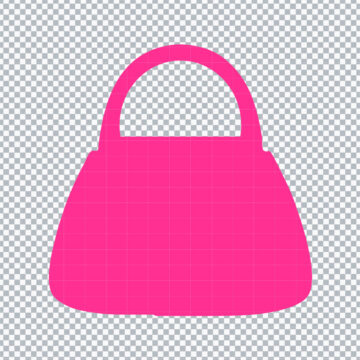 Barbie Bag SVG PNG, DXF, EPS for Cricut, Sublimation or more - Digital Download