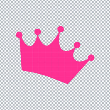 Barbie Crown SVG PNG, DXF, EPS for Cricut, T-Shirt Printing or more - Digital Files