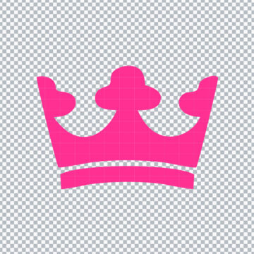Barbie Crown Silhouette SVG PNG, DXF, EPS for Cricut, Silhouette or more - Download in Minutes