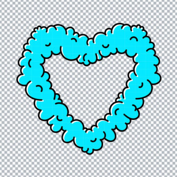 Barbie Heart SVG PNG, DXF, EPS for Cricut, Vinyl Crafts or more - Editable Files