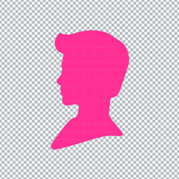 Barbie Ken Pink SVG PNG, DXF, EPS for Cricut, Scrapbooking or more - Print & Cut Ready
