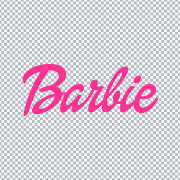 Barbie Logo SVG, PNG, DXF, EPS for Printing, Craft Projects or more - Digital Download