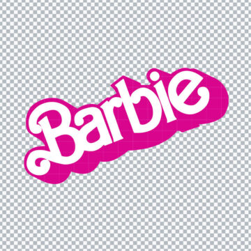 Barbie Logo Vector SVG, PNG, DXF, EPS for Printing, DIY Crafts or more - Instant Download