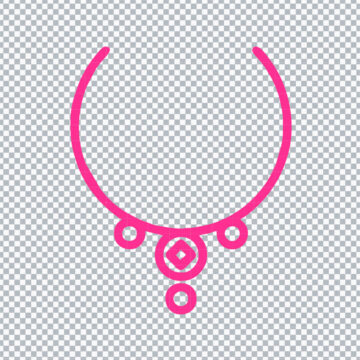 Barbie Necklace SVG, PNG, DXF, EPS for Printing, Scrapbooking or more - Instant Access