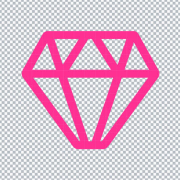 Barbie Pink Diamond SVG, PNG, DXF, EPS for Sublimation, T-Shirt Printing or more - Download in Minutes