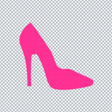 Barbie Shoes SVG, PNG, DXF, EPS for Cricut, Printing or more - No Account Needed