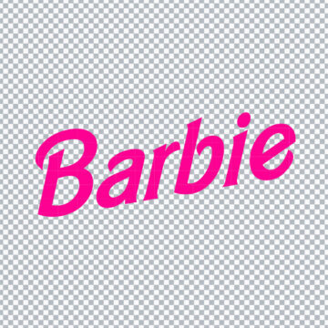 Barbie Text Logo SVG, PNG, DXF, EPS for Cricut, Sublimation or more - No Signup Required