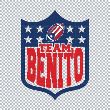 Team Benito Bowl SVG, PNG, DXF, EPS for Clipart, Graphic Design or More - Free Download