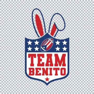 Team Benito NFL SVG, PNG, DXF, EPS for Sublimation, Printing or More - Free Download