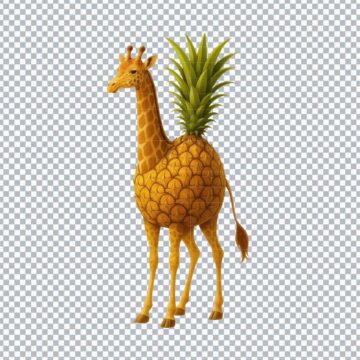 Ananitto Giraffini Italian Brainrot PNG for Sublimation, Mug Printing or More - Instant Access