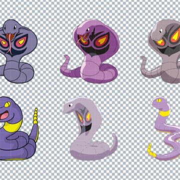 Arbok Pokemon SVG, PNG, DXF, EPS for Cricut, DIY Crafts or More - Instant Access