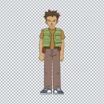 Brock Pokemon SVG, PNG, DXF, EPS for Cricut, Craft Projects or More - Download Now