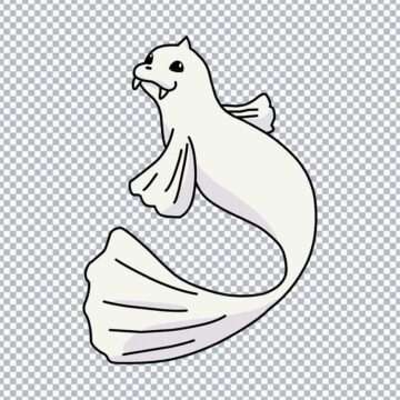Dewgong Pokemon SVG, PNG, DXF, EPS for Cricut, Paper Cutting or More - Printable Designs